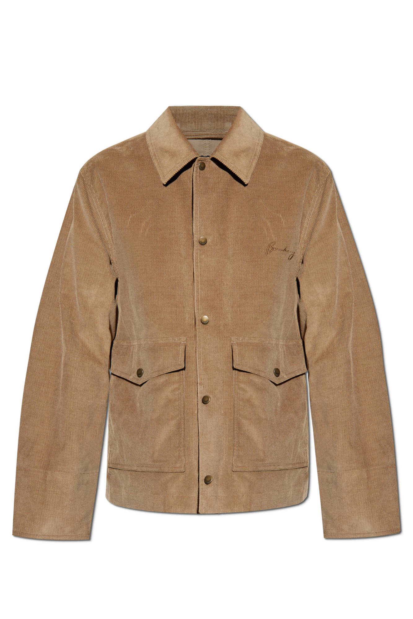 Burberry ダークブラウン コーデュロイ ジャケット 38 Burberry ダークブラウン コーデュロイ ジャケット 38